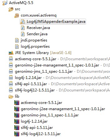 ActiveMQ的Eclipse项目